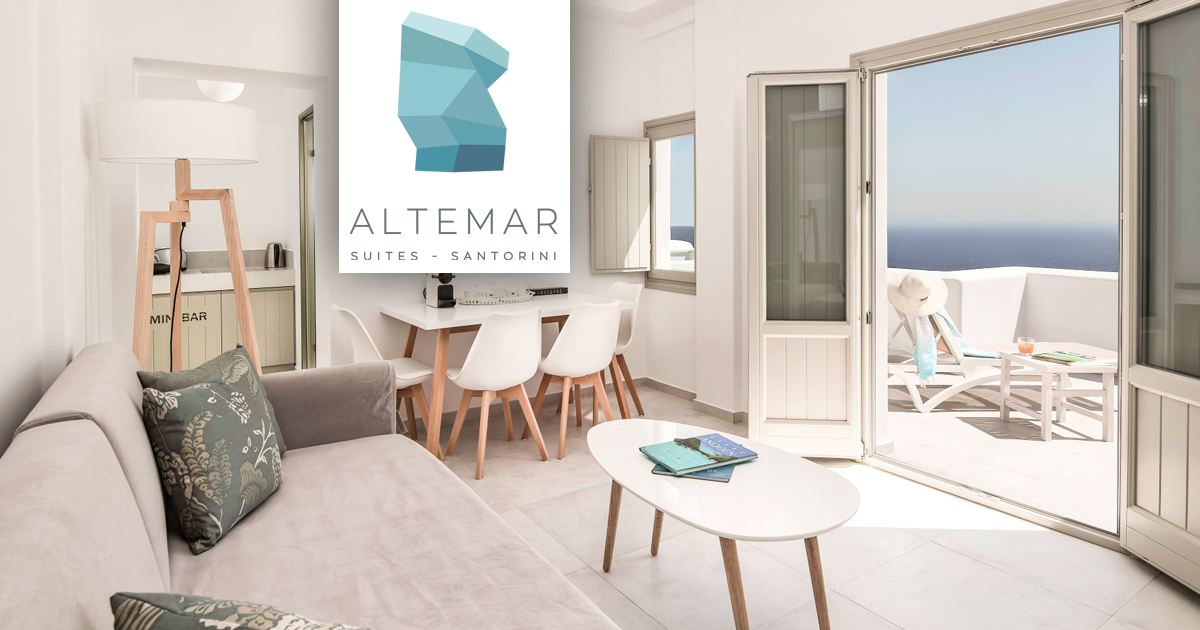 Altemar Suites Santorini — Fira 847 00